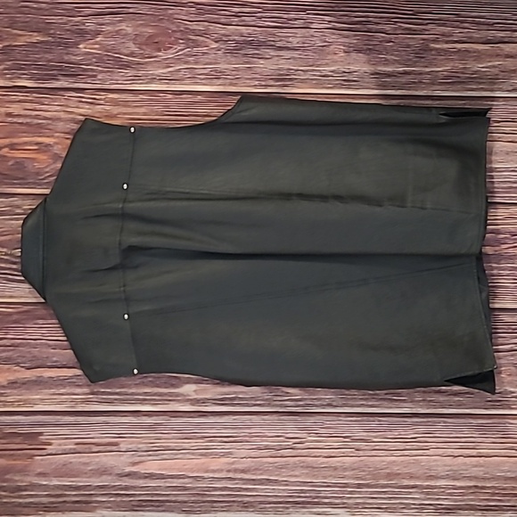 Harley Davidson XXL leather men's vest - Picture 4 of 6